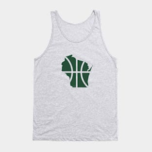 Bucks Basketball Tank Top